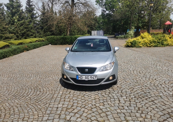 Seat Ibiza cena 13900 przebieg: 152520, rok produkcji 2009 z Legnica małe 56